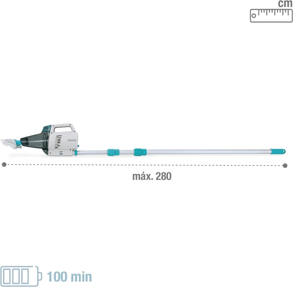 Intex ZR200 Aspirazione manuale