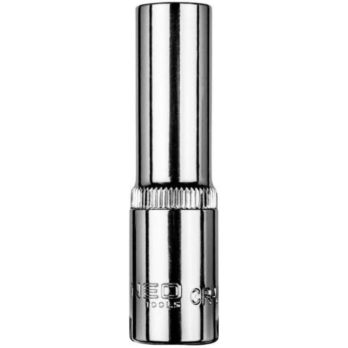 Topex 08-185 bussola esagonale l lunga 3/8, 10 mm