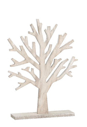 Decorazione Casa in Legno MDF Albero della Vita 19,5 x 6 x 31,5 cm
