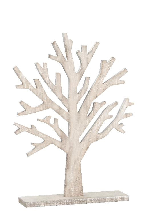 Decorazione Casa in Legno MDF Albero della Vita 19,5 x 6 x 31,5 cm