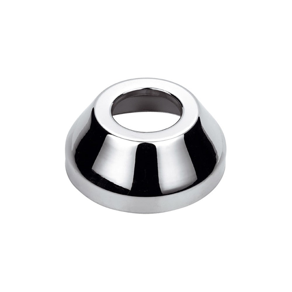 Rosone a mure in ottone cromato