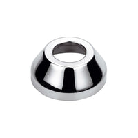 Rosone a mure in ottone cromato