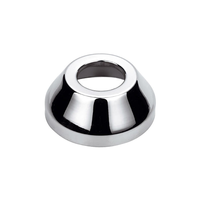 Rosone a mure in ottone cromato