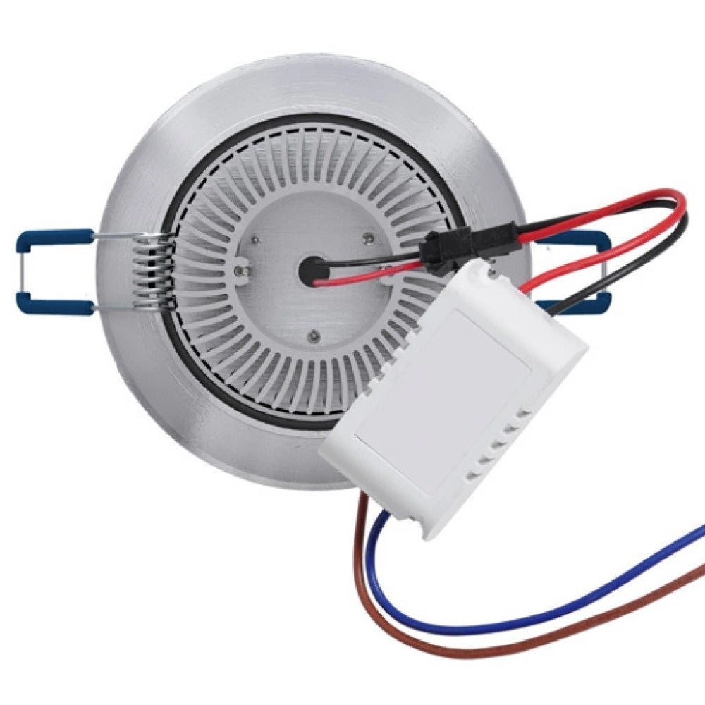 Trade Shop - Faretto Led Spot Da Incasso 3w Lampada Da Soffitto Down Light Led Freddo Caldo - -bianco Caldo      -