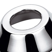 Rosone a mure in ottone cromato