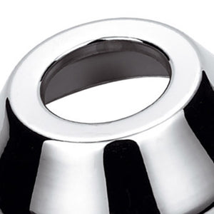 Rosone a mure in ottone cromato