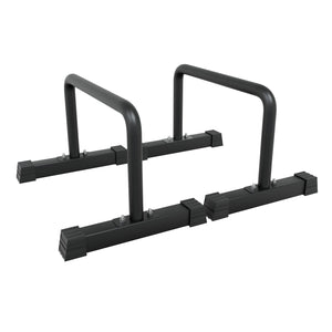 Barre Parallettes in Acciaio 56x40x40cm per Calisthenics e Push-Up – 2 Pezzi