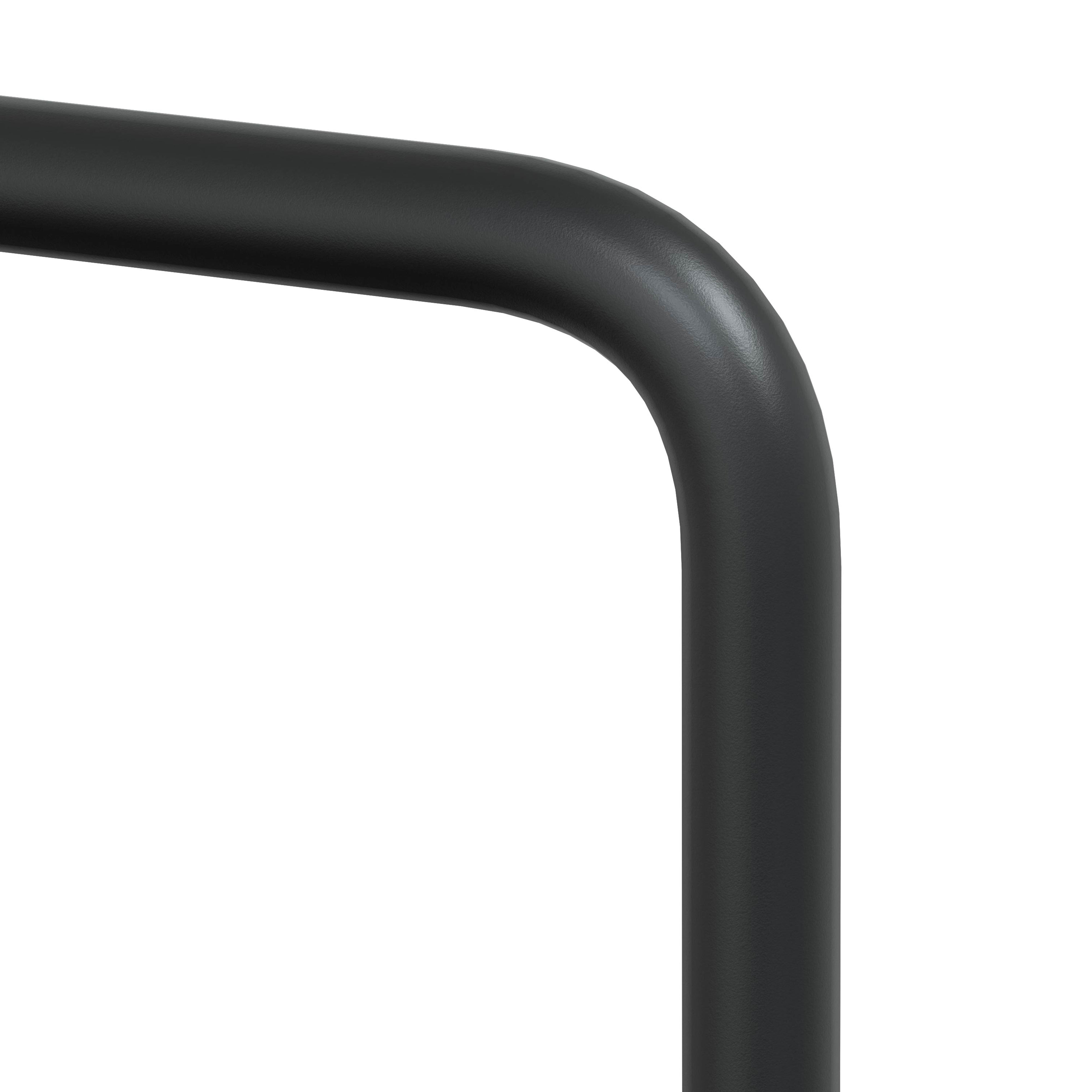 Barre Parallettes in Acciaio 56x40x40cm per Calisthenics e Push-Up – 2 Pezzi