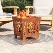 Piastri in Alluminio a Rete 4 pz Antiscivolo 50x50 cm