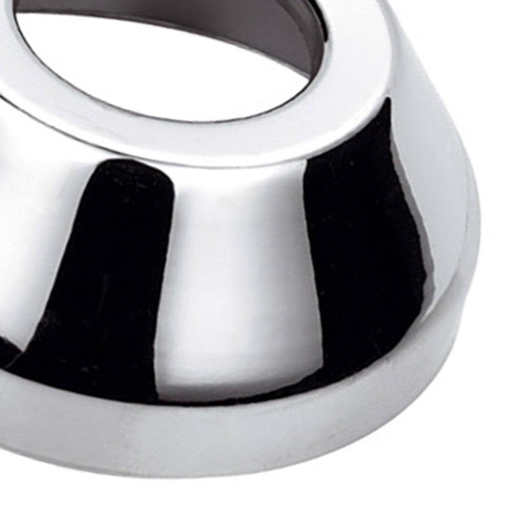 Rosone a mure in ottone cromato