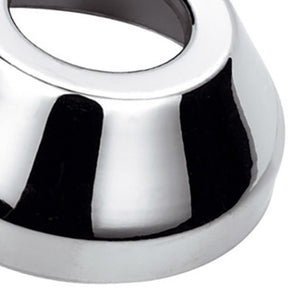 Rosone a mure in ottone cromato