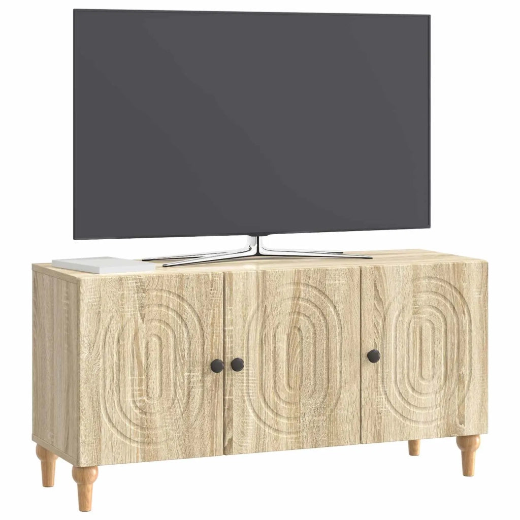 Mobile TV Rovere Sonoma 99 x 34,5 x 50 cm Legno ingegnerizzato 894257