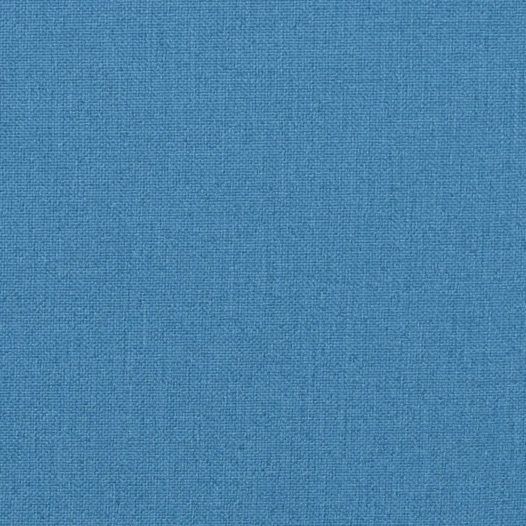 Cuscini Sedia Schiena Alta 2 Blu Mélange 120x50x7 Tessuto 4002358