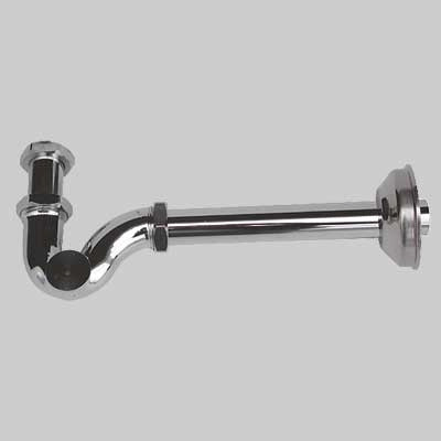 SIFONE AD ESSE CON CANOTTO E ROSONE  1Ø 26 x 200     GHIDINI