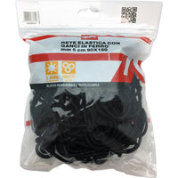 rete elastica per bagagli d.5 cm 90x150 cod:ferx.3017