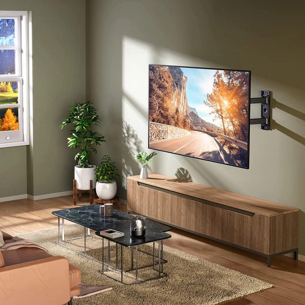 SUPPORTO A PARETE PER TV TRE SNODI '55-70' Per schermi da 55 a 70