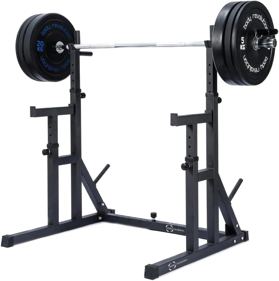 Rack per Squat 250 kg – regolabile e robusto
