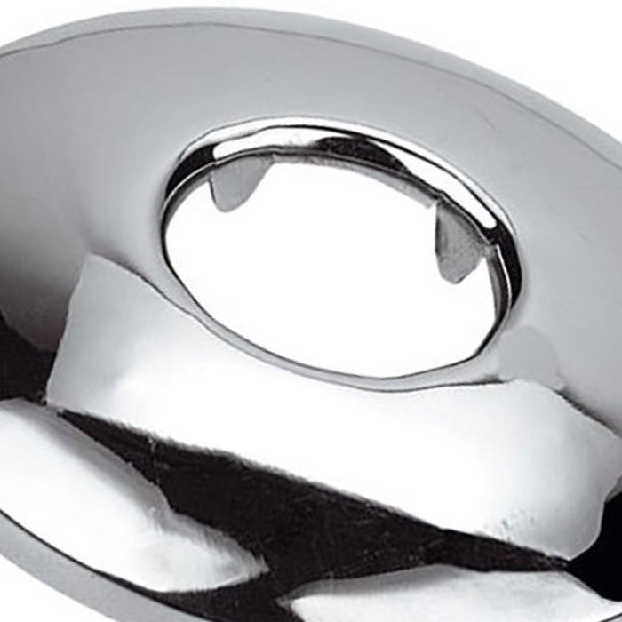 Rosetta pesante con alette in acciaio inox