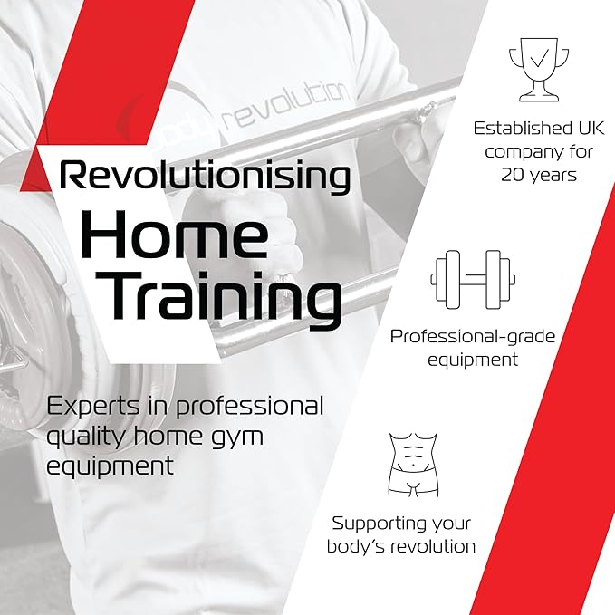 Body Revolution Panca Piana Heavy Duty – 300kg