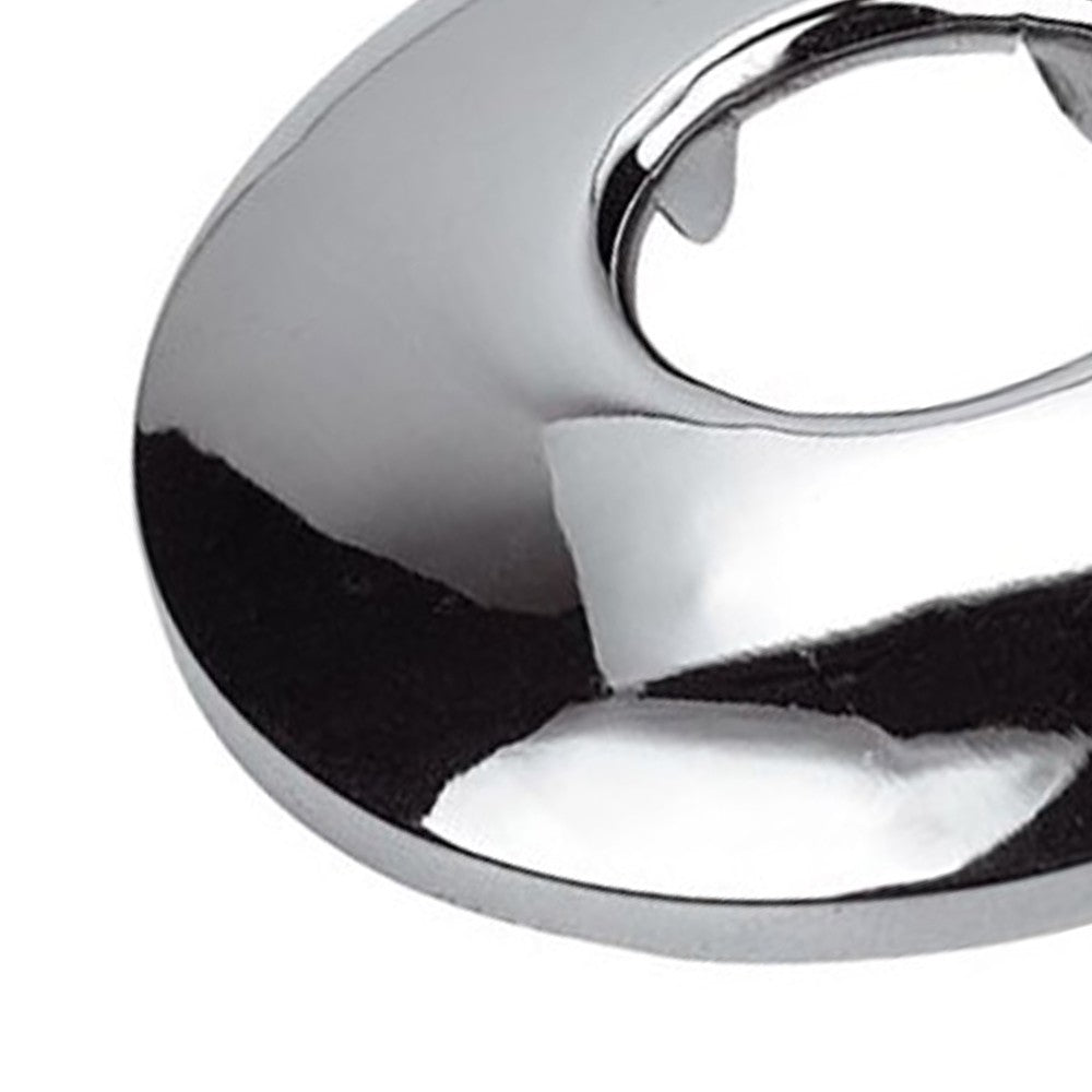 Rosetta pesante con alette in acciaio inox