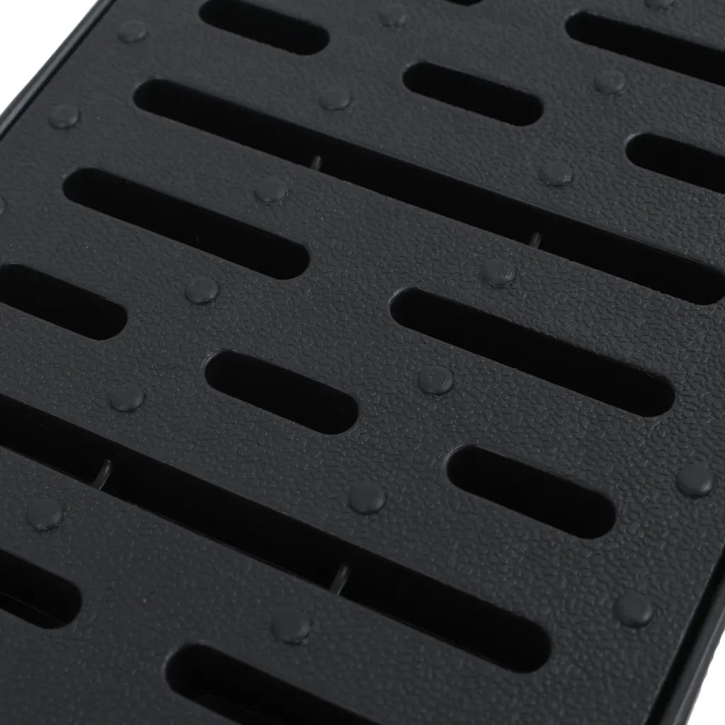 Canalette di Drenaggio 3 pz Plastica 3 m 142878