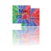 Trade Shop - Set 20 Pezzi Tovaglioli Usa E Getta Carta Per Feste Pj Mask Nickelodeon Pijamax -