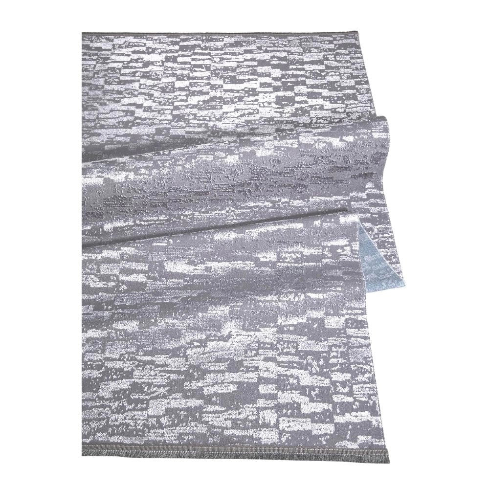 Tappeto antiscivolo superficie lucida Angel 160x230 colore tortora