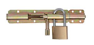 catenaccio automatico per lucchetto tondo zincato mm.270 cod:ferx.30189