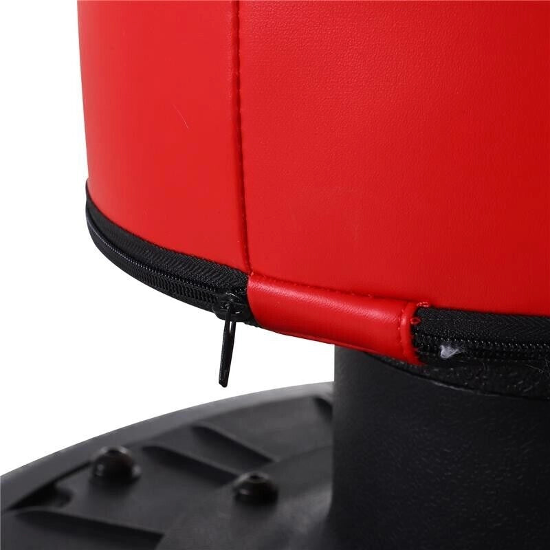 SACCO BOXE DA TERRA ALTEZZA REGOLABILE 145 - 172 CM CON BASE RIEMPIBILE