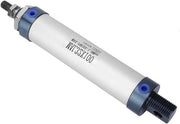 Cilindro pneumatico a doppia azione in alluminio, 32mm, cilindro mini luce, sfondamento 25/50/75/100mm.