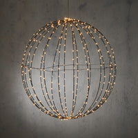 SFERA 400 LED BIANC0 CALDO DIAMETRO 60CM IPA44 EDELMAN