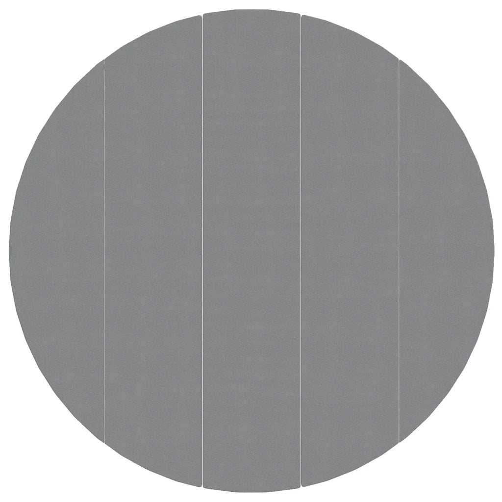 Telo Sotto Piscina Grigio Chiaro Ã˜550 cm Geotessile Poliestere