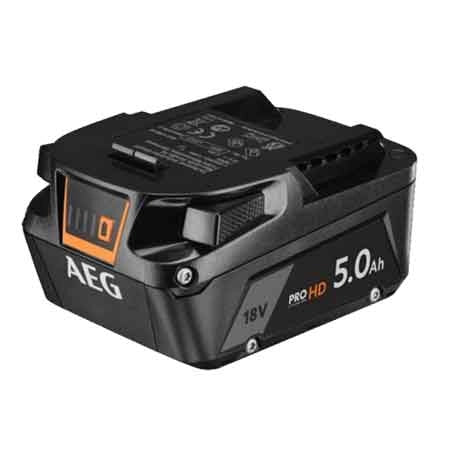 BATTERIA DI RICAMBIO 'L1850SHD' AEG 18V 5.0Ah - AEG POWERTOOLS