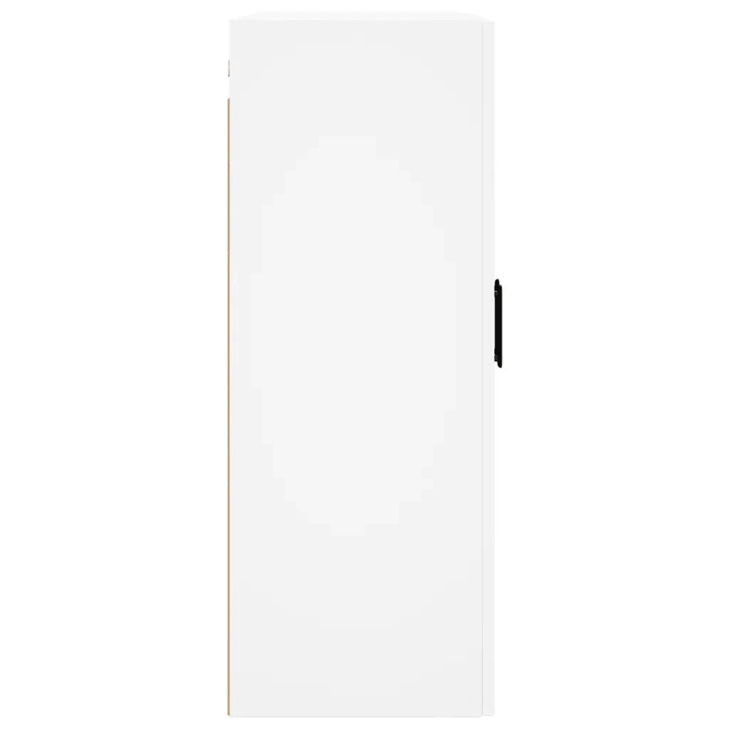 Mobile a Parete Bianco 69,5x34x90 cm 828428