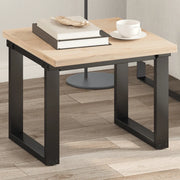 Piano per Tavolo 50x50x2,5 cm Quadrato Legno Massello di Pino 847424