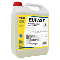 Eufast Cera 5 Kg, Emulsione Lucidante per Pavimenti | Kiter