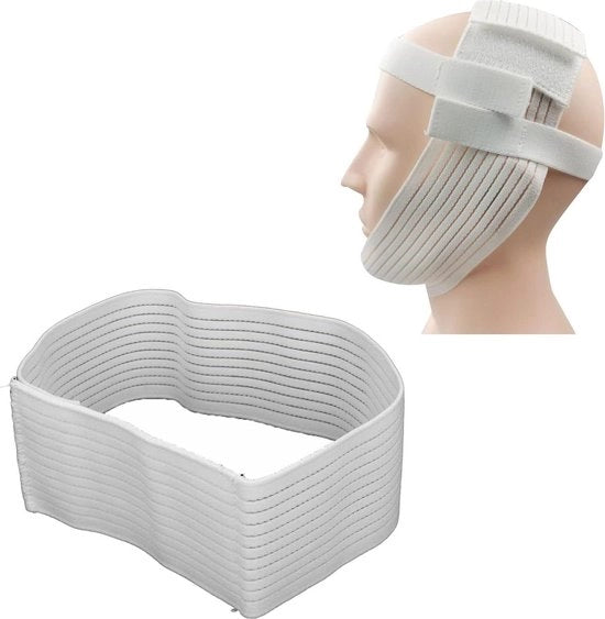 Banda antisonoro per il sonno - banda per la riduzione del russamento unisex - cintura respiratoria universale Kinband