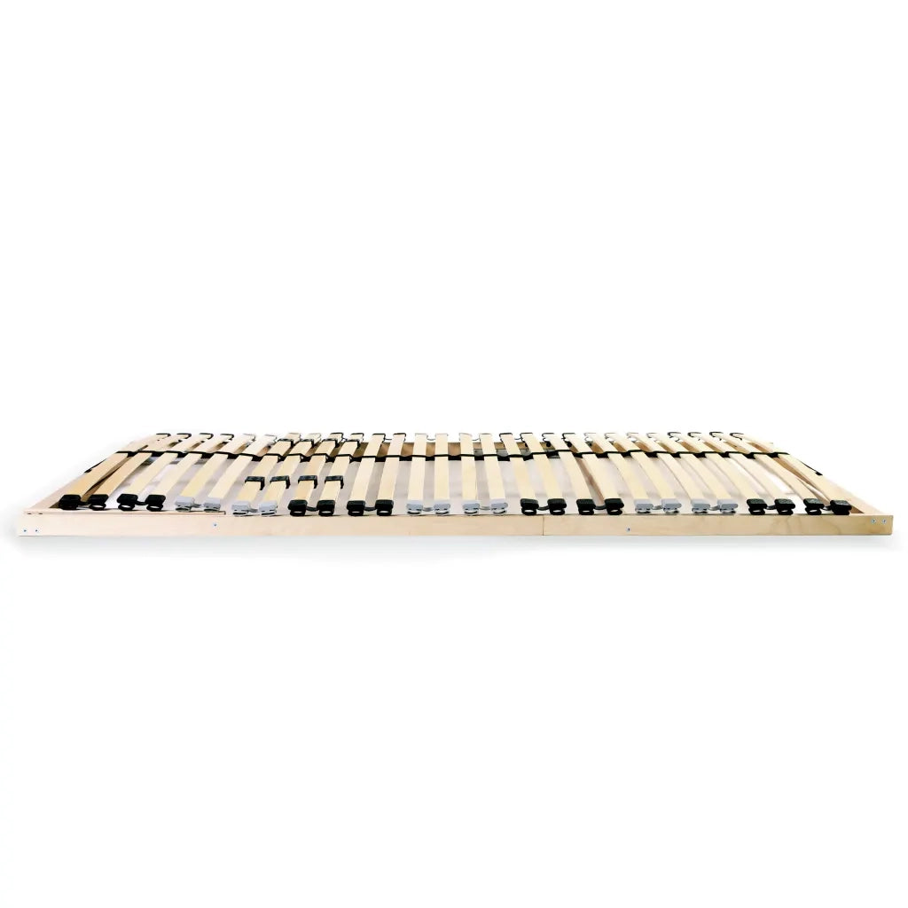Letto singolo | Letto per adulti | Reti a Doghe 2 pz 7 Zone con 28 Doghe in Legno 80x200 cm