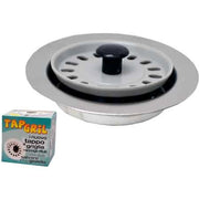 TAPPO A GRIGLIA PER LAVELLI Flangia Ø 70 - MARY PLAST