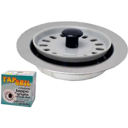 TAPPO A GRIGLIA PER LAVELLI Flangia Ø 70 - MARY PLAST