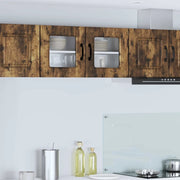 Pannello lavastoviglie Kalmar Rovere fumé 80 x 31 x 40 cm 884599