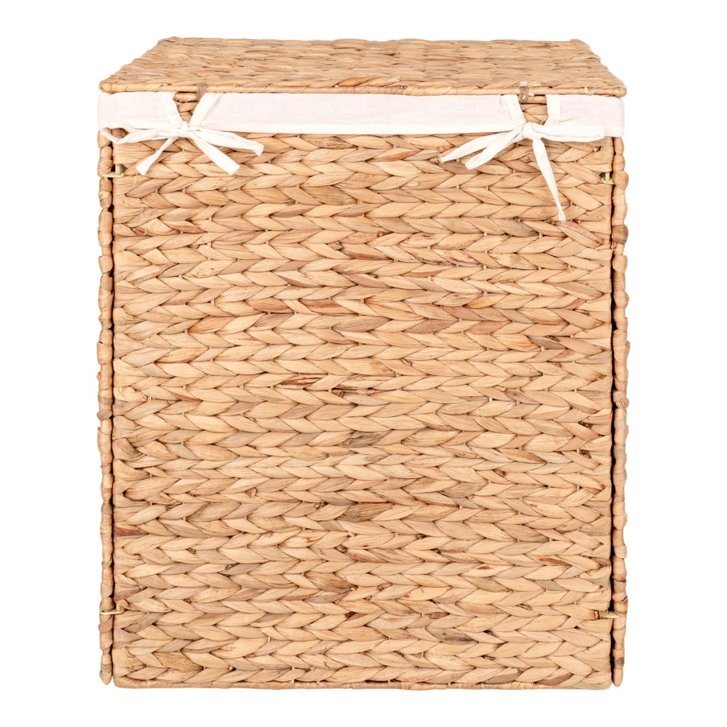 Portabiancheria Passo, Marrone, Giacinto d'Acqua, 32x43x55 cm