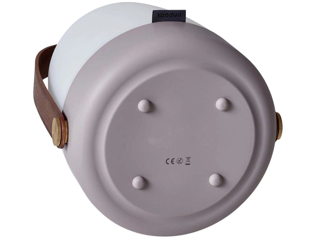 Lampada LED nomade "Lite-up" - Terra
