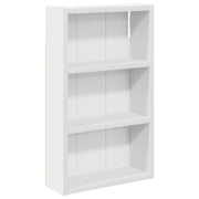 Armadio da Bagno | Mobile da Bagno a muro con lo scaffale Bianco 30 x 10 x 50 cm