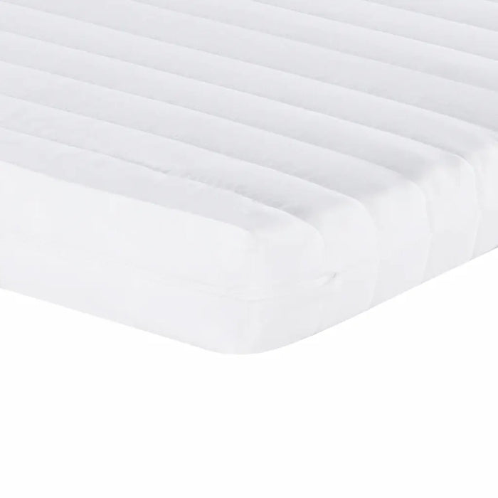 Divano Letto Estraibile Cassetti Grigio Chiaro 80x200cm Velluto 3196994