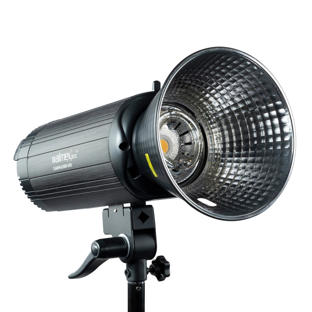 Set Double Campaigner 600 - 2 flash fotografici da studio, luce LED da 600 W per foto e video, con 2 softbox 2 stativi luci e accessori