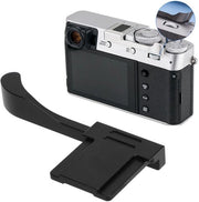 Maniglia di Supporto per Fotocamera - Compatibile con X100V/X100F/XE3/XE4 - Supporto Flitsschoen - Maggior Stabilità - Manico per Miglior Controllo - Maniglia per Fotocamera