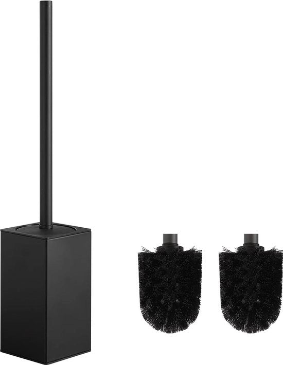 Asciugamani per il water wc in acciaio inossidabile con supporto quadrato per la camera da bagno