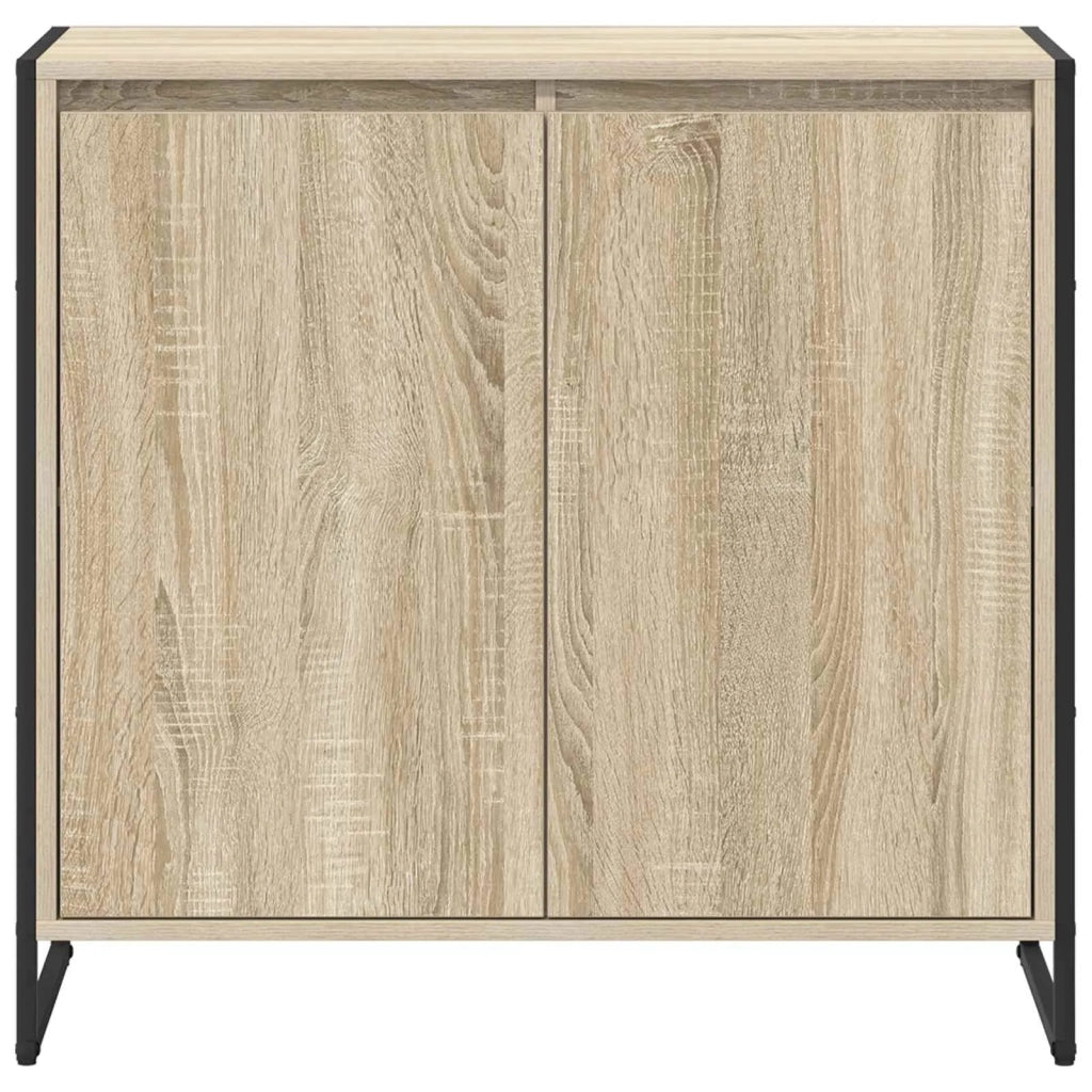 Mobile laterale | Tavolo laterale | Tavolino Sonoma 79 x 36 x 75 cm Legno multistrato