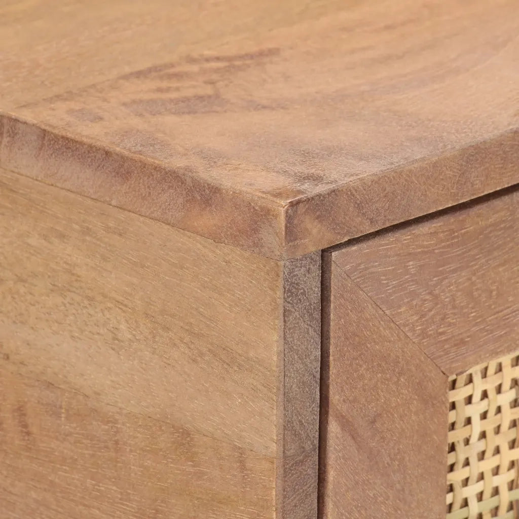 Tavolo Consolle | Tavolo d'Ingresso 100x35x76 cm in Legno Massello di Mango